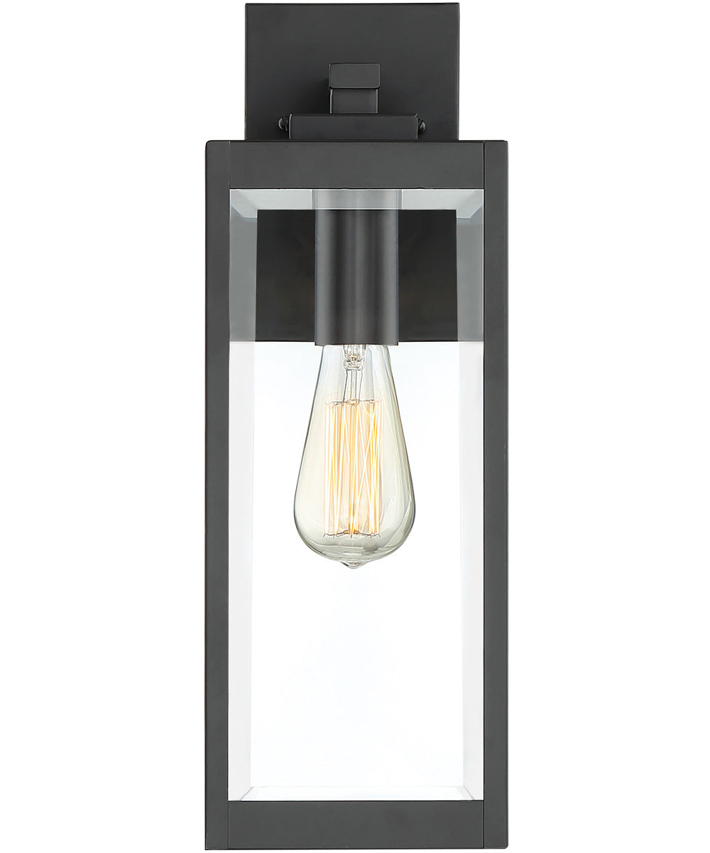 Westover Medium 1-light Outdoor Wall Light Earth Black
