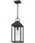 Thorpe Small 1-light Mini Pendant Coastal Armour Aluminum Mottled Black