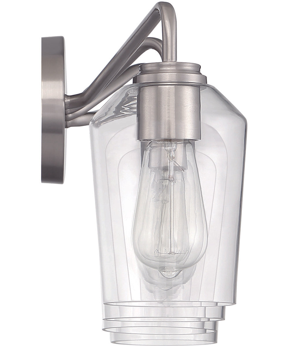 Shayna 4-Light Vanity Brushed Polished Nickel