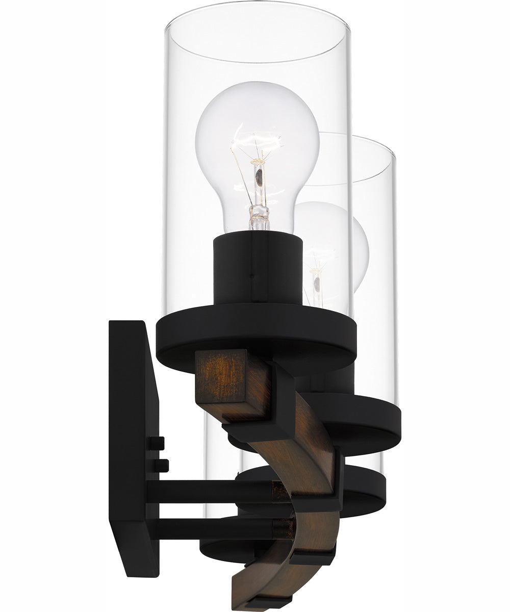 Nottinghill Extra Large 4-light Bath Light Matte Black