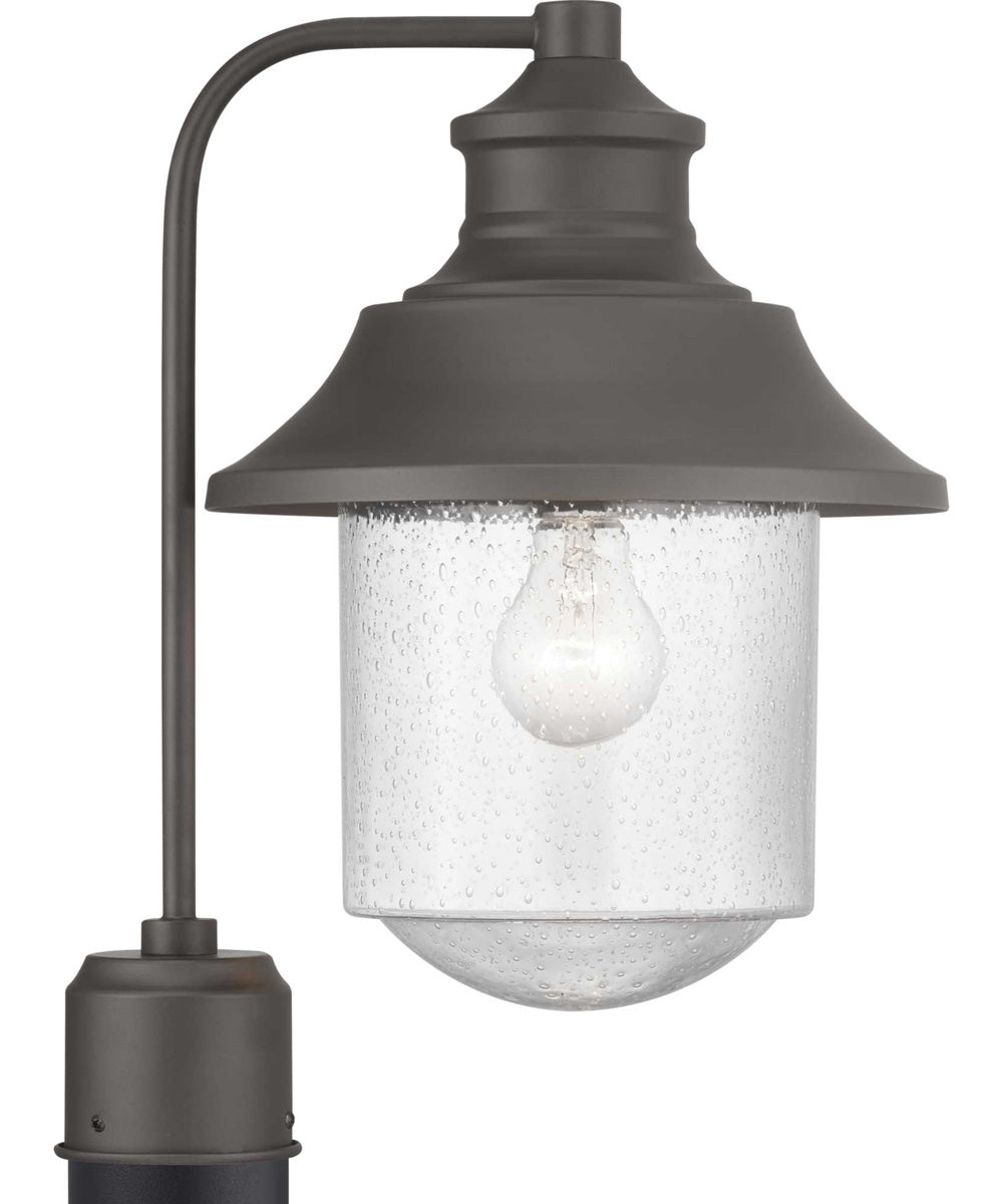 Weldon 1-Light Post Lantern Architectural Bronze