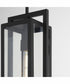 Marco 1-light Pendant Textured Black