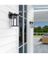 Walton 1-Light Outdoor Wall-Lantern Rain or Shine - Oiled Bronze