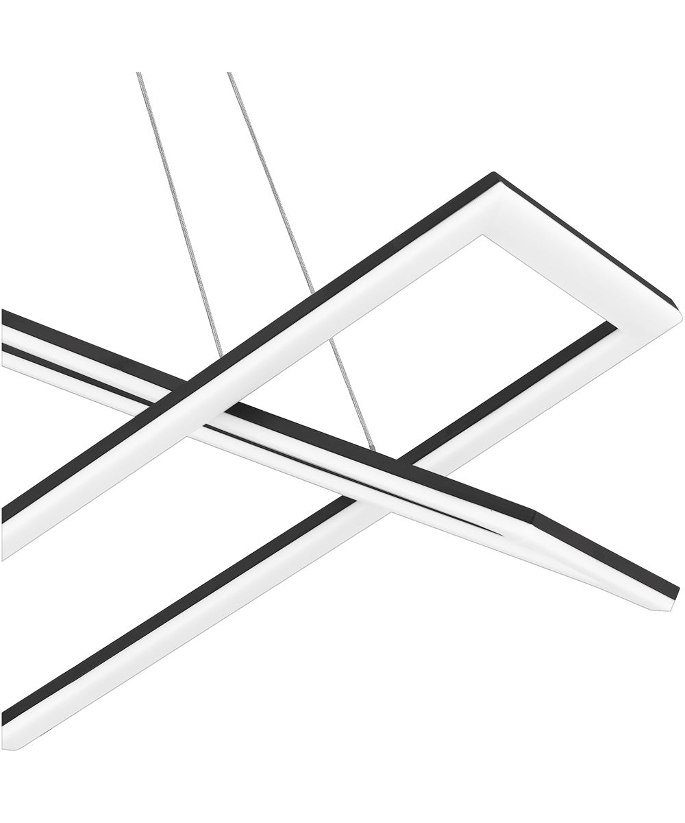 Newman  Island Light Matte Black