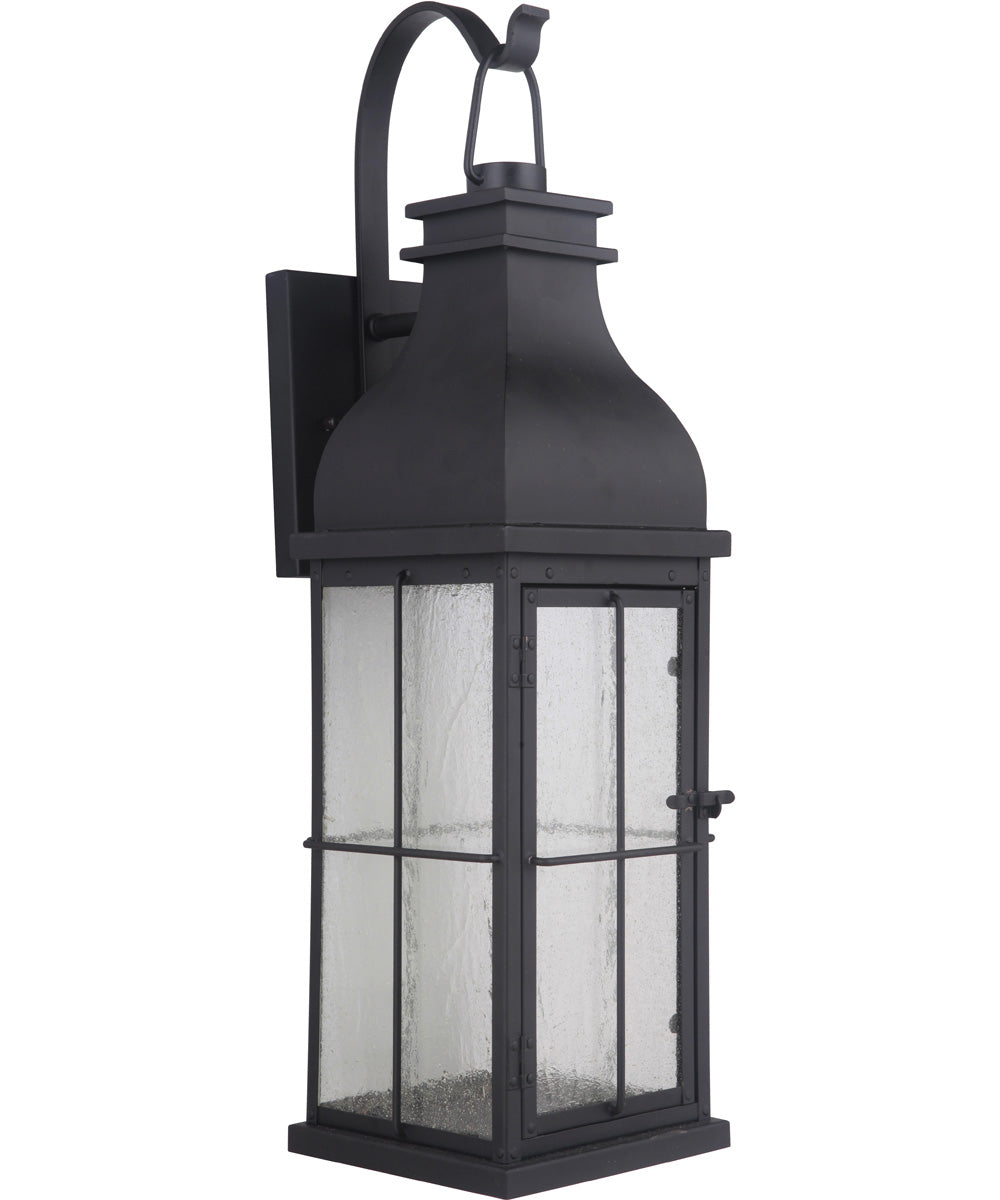 Vincent 1-Light LED Outdoor Wall Light Midnight