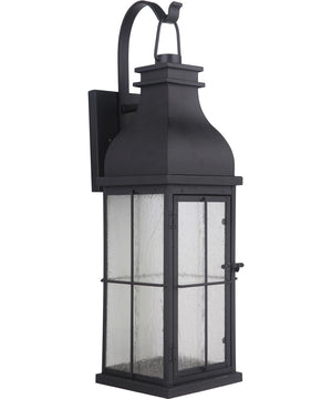 Vincent 1-Light LED Outdoor Wall Light Midnight