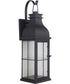 Vincent 1-Light LED Outdoor Wall Light Midnight