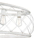 Dury 5-light Island Light Antique White