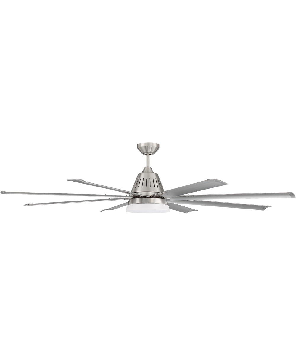 Wingtip 1-Light Specialty Ceiling Fan (Blades Included) Brushed Polished Nickel