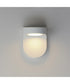 Ledge LED Outdoor Wall Sconce White