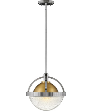Watson 1-Light Small Pendant in Polished Nickel