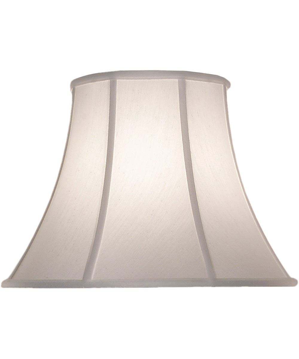 10x19x14 Pearl Supreme Satin Bell Softback Lampshade