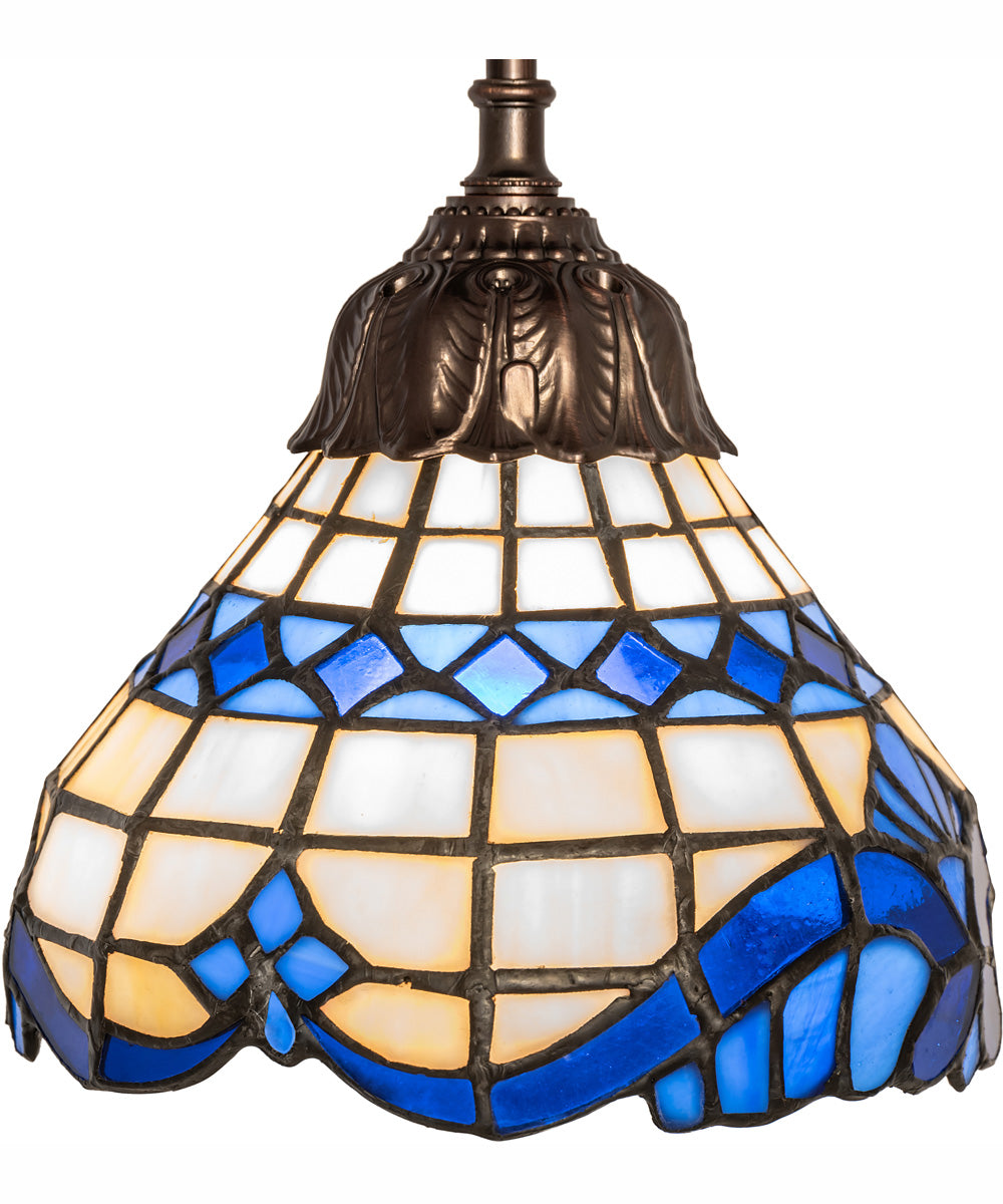 7" Wide Baroque Mini Pendant