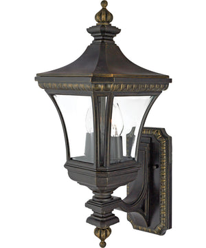 Devon Medium 2-light Outdoor Wall Light Imperial Bronze
