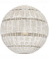 Quoizel Pendant Large 1-light Pendant Antique White