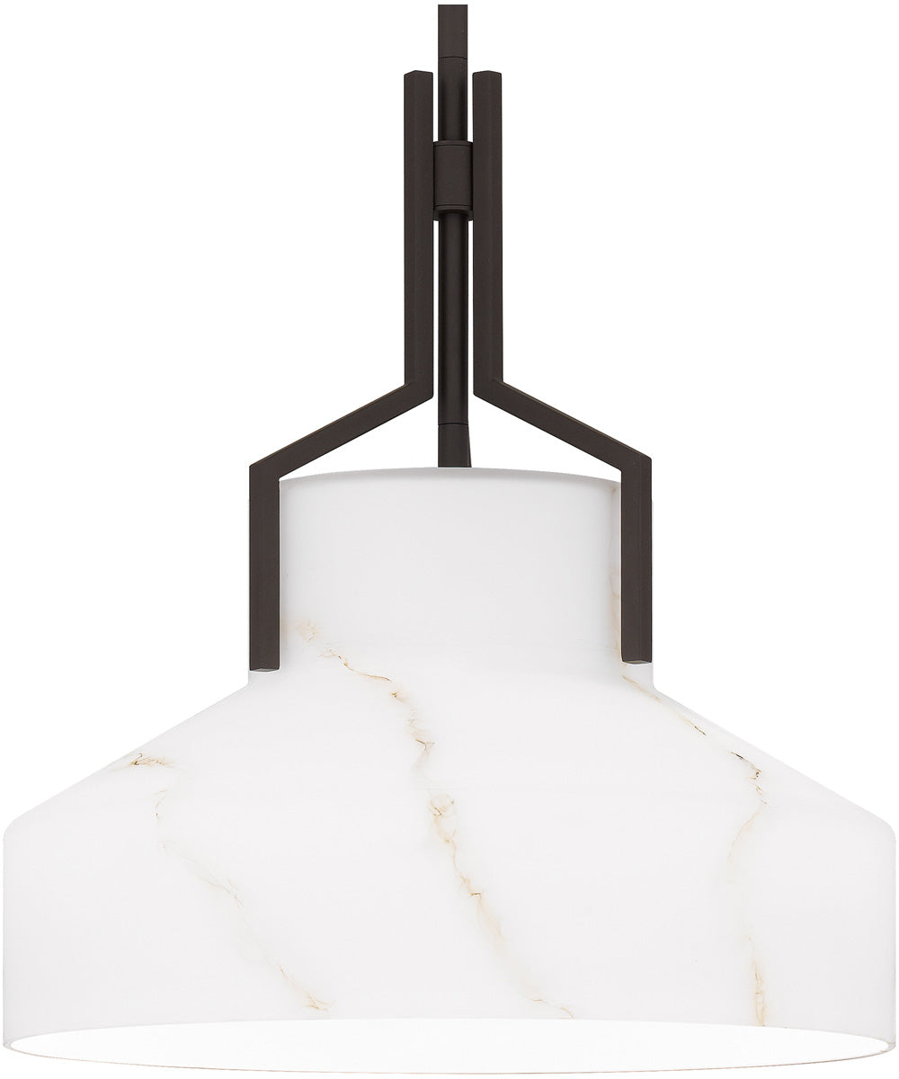 Quoizel Pendant Large 2-light Pendant Old Bronze