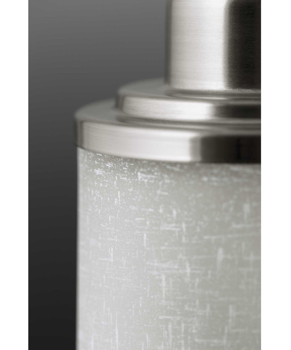 Alexa 4-Light Foyer Pendant Brushed Nickel