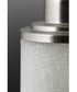 Alexa 4-Light Foyer Pendant Brushed Nickel