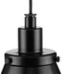Hinton 1-Light Modern Farmhouse Pendant Matte Black