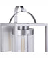 Neo 1-Light Outdoor Wall Lantern Satin Aluminum