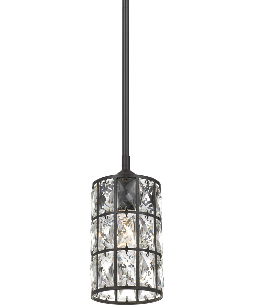 Oliver Small 1-light Mini Pendant Western Bronze