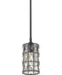 Oliver Small 1-light Mini Pendant Western Bronze