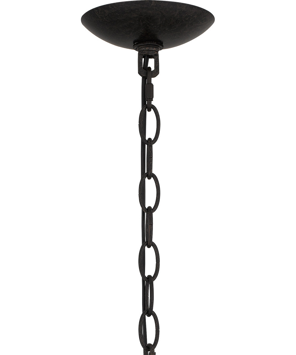 Mirren 9-light Chandelier Imperial Bronze