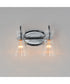 Ava 2-Light Bath Vanity Polished Chrome