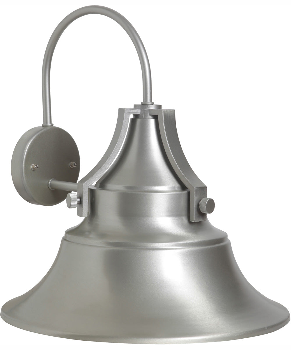 Union 1-Light Wall Mount Satin Aluminum