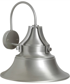 Union 1-Light Wall Mount Satin Aluminum