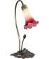 16" High Pond Lily Accent Lamp