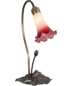 16" High Pond Lily Accent Lamp