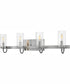 Ryden 4-Light Four Light Vanity in Brushed Nickel