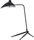 Risley 24.5'' High 1-Light Desk Lamp - Matte Black