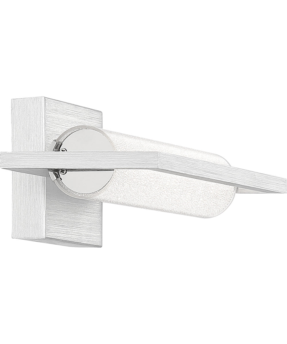 Rosalie  Bath Light Brushed Aluminum