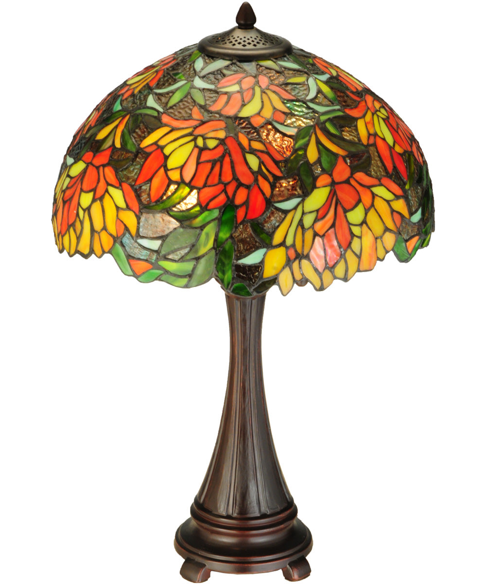 25"H Lamella Table Lamp