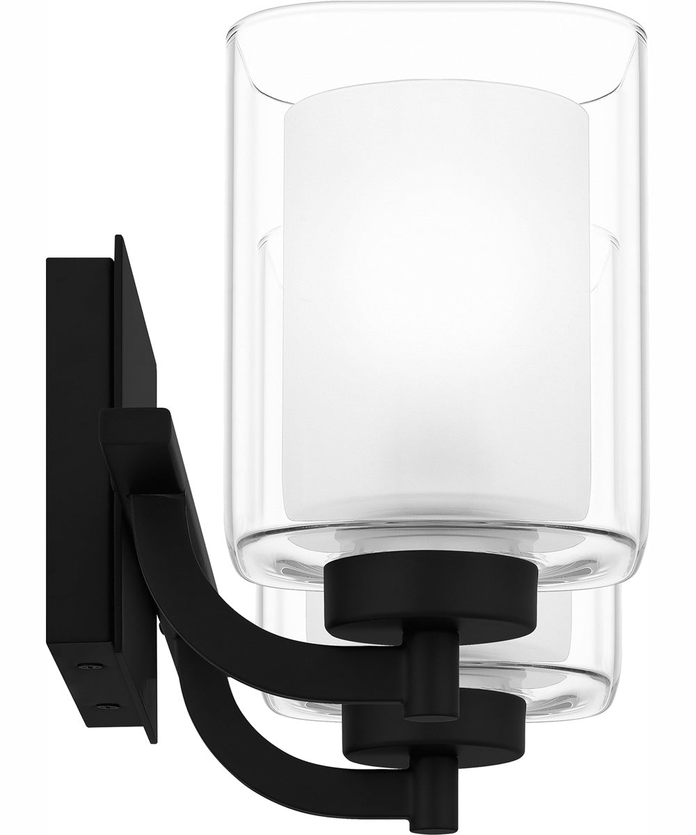 Kolt Medium 2-light Bath Light Matte Black