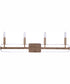 Graclyn 4-Light Vanity Satin Brass