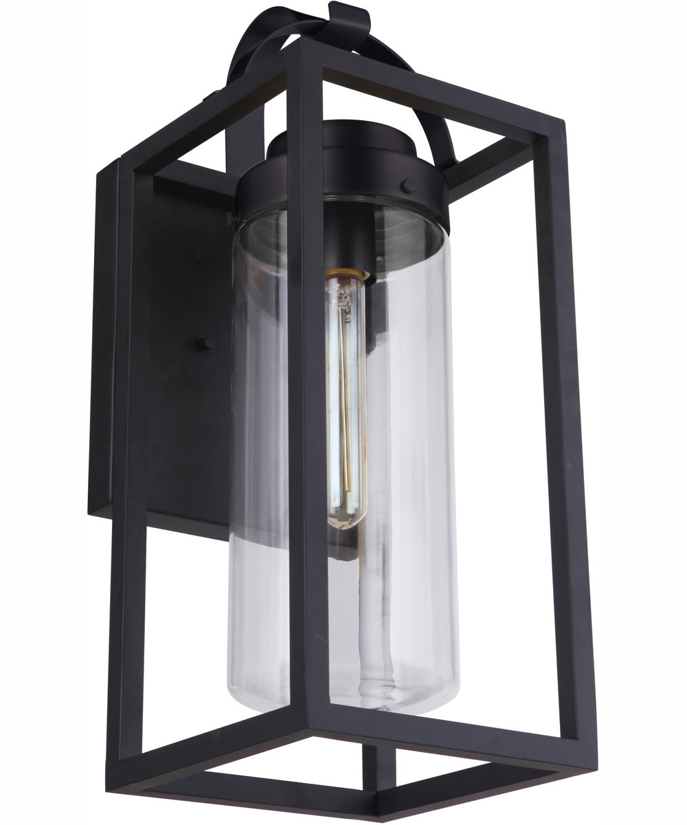 Neo 1-Light Outdoor Wall Lantern Midnight