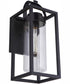 Neo 1-Light Outdoor Wall Lantern Midnight