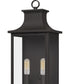 Abernathy Medium 2-light Outdoor Wall Light Coastal Armour Aluminum Old Bronze