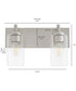 Fallstaff 2-light Bath Vanity Light Satin Nickel