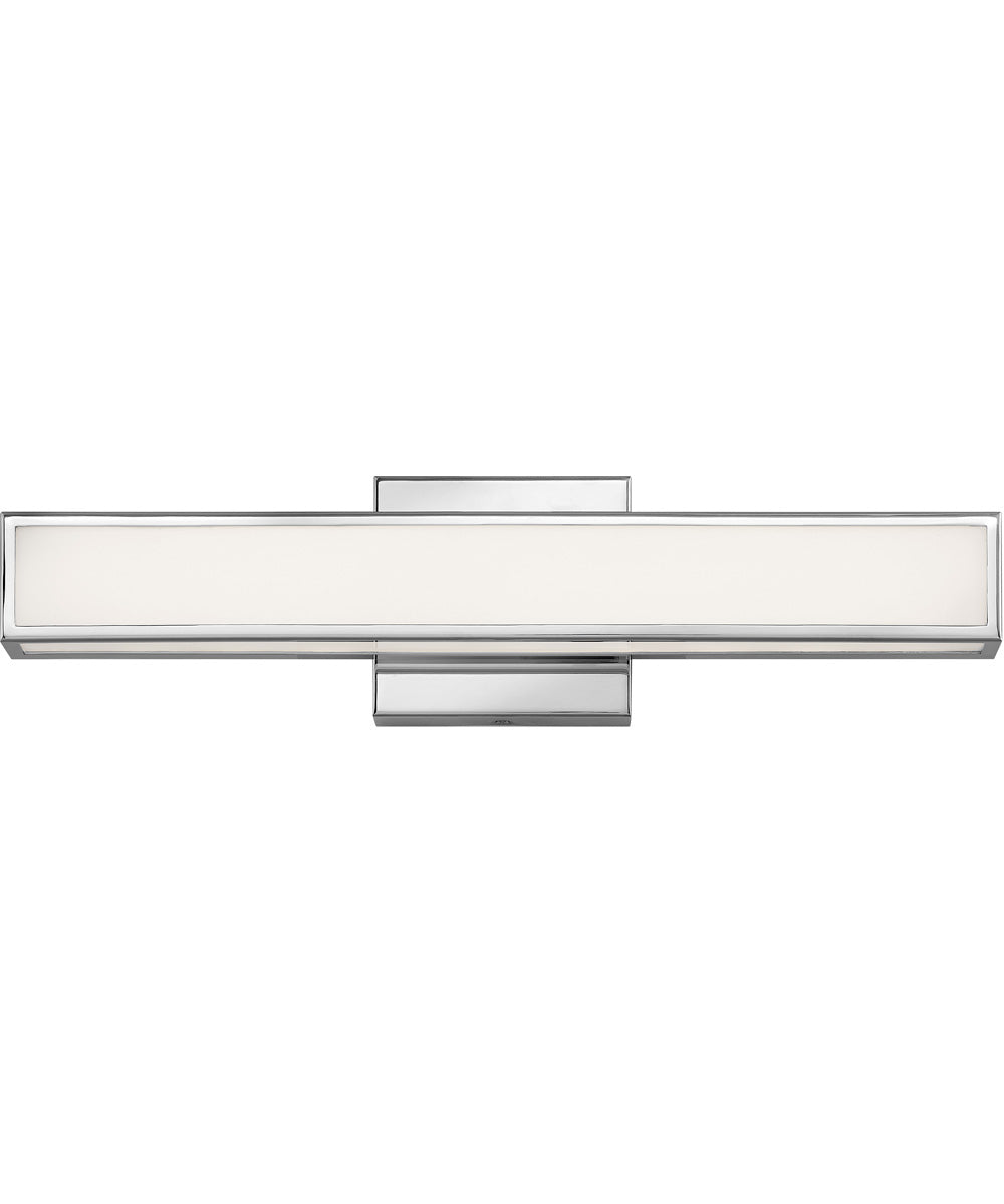 Alto LED-Light Small LED Vanity in Chrome