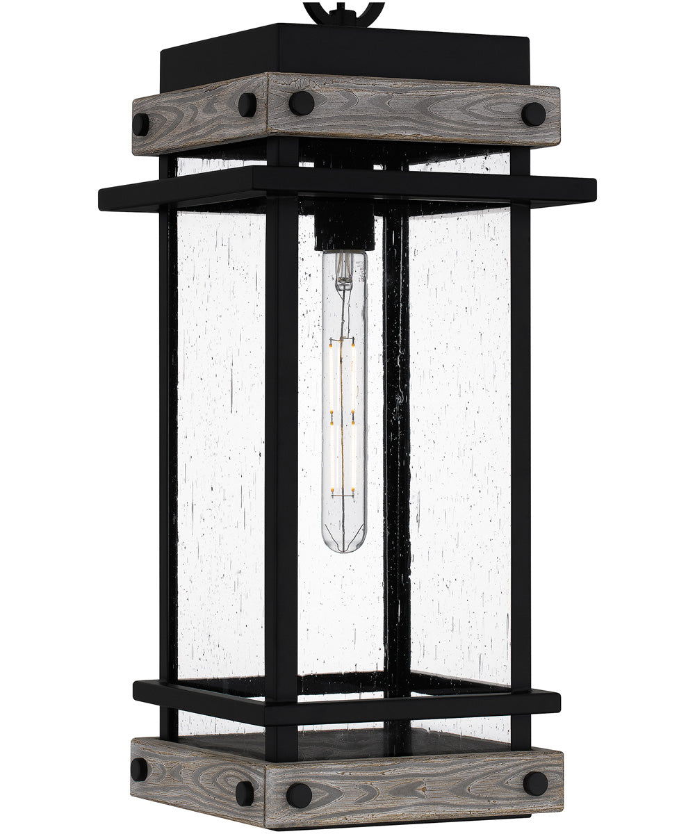 Strader Small 1-light Mini Pendant Matte Black