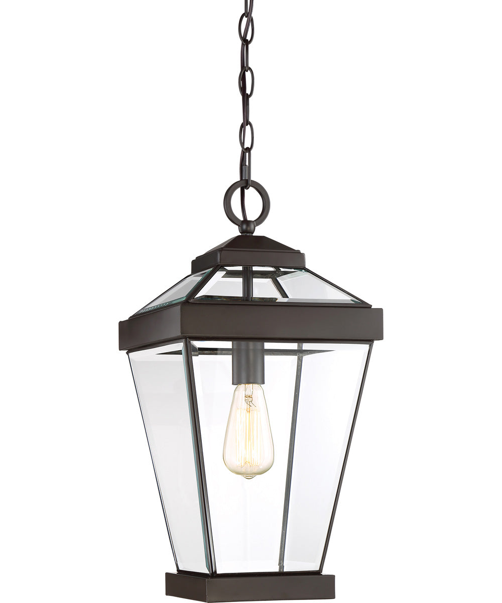 Ravine Small 1-light Mini Pendant Western Bronze