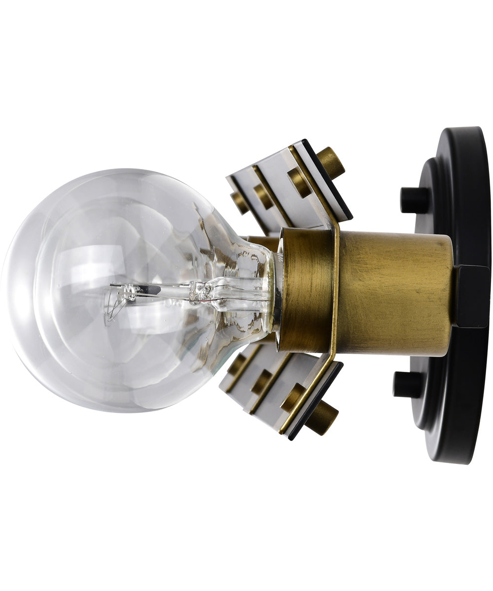 Marsden 3-Light Vanity & Wall Matte Black