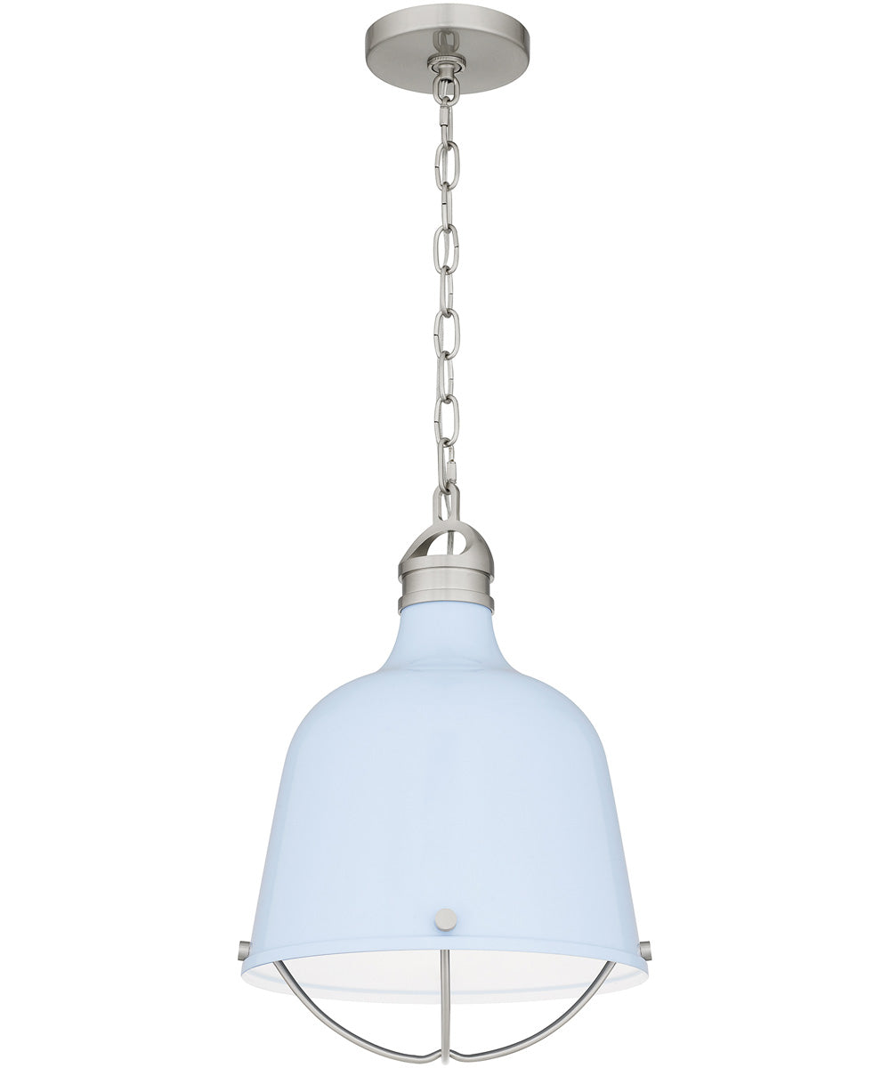 Adlington Small 1-light Mini Pendant Brushed Nickel