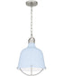 Adlington Small 1-light Mini Pendant Brushed Nickel