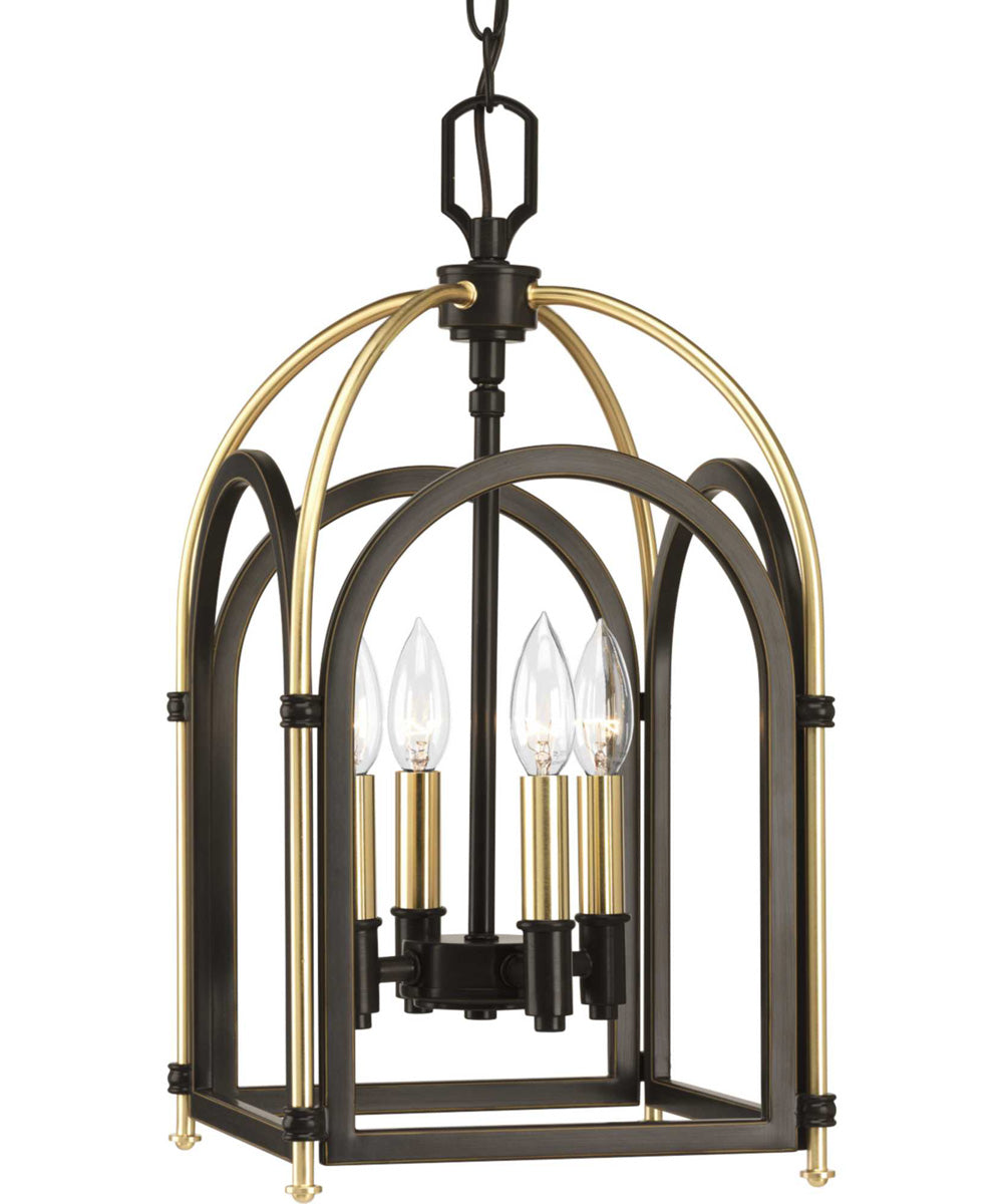 Westfall 4-Light Small Foyer Pendant Antique Bronze