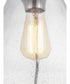 Range 1-Light Pendant Polished Nickel